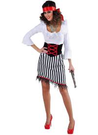 Kleid Sexy Piratin im Verkauf 19,90 &euro; (Kost&uuml;m ohne Zubeh&ouml;r)